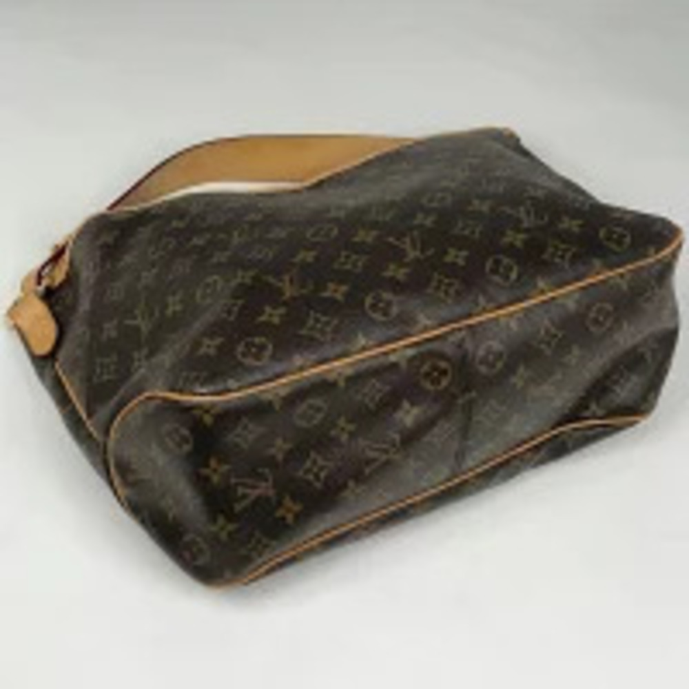 Louis Vuitton Hobo Monogram Bag Brown Delightful Brown